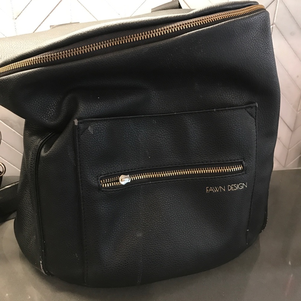Fawn designs baby backpack